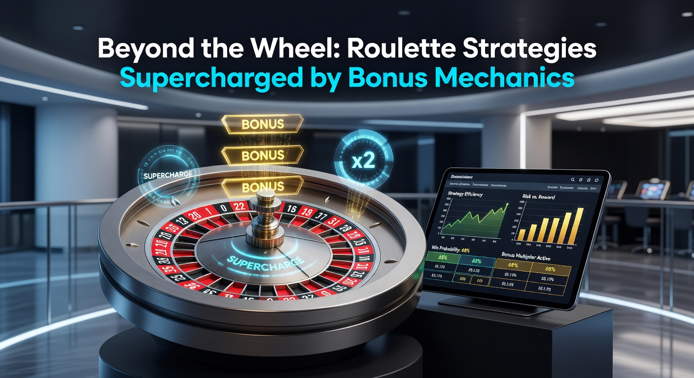 Dynamic roulette table illuminated by glowing bonus symbols, showcasing the fusion of classic play and modern incentives