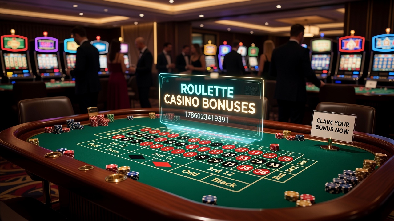 Players engaging with online roulette tables and bonus indicators