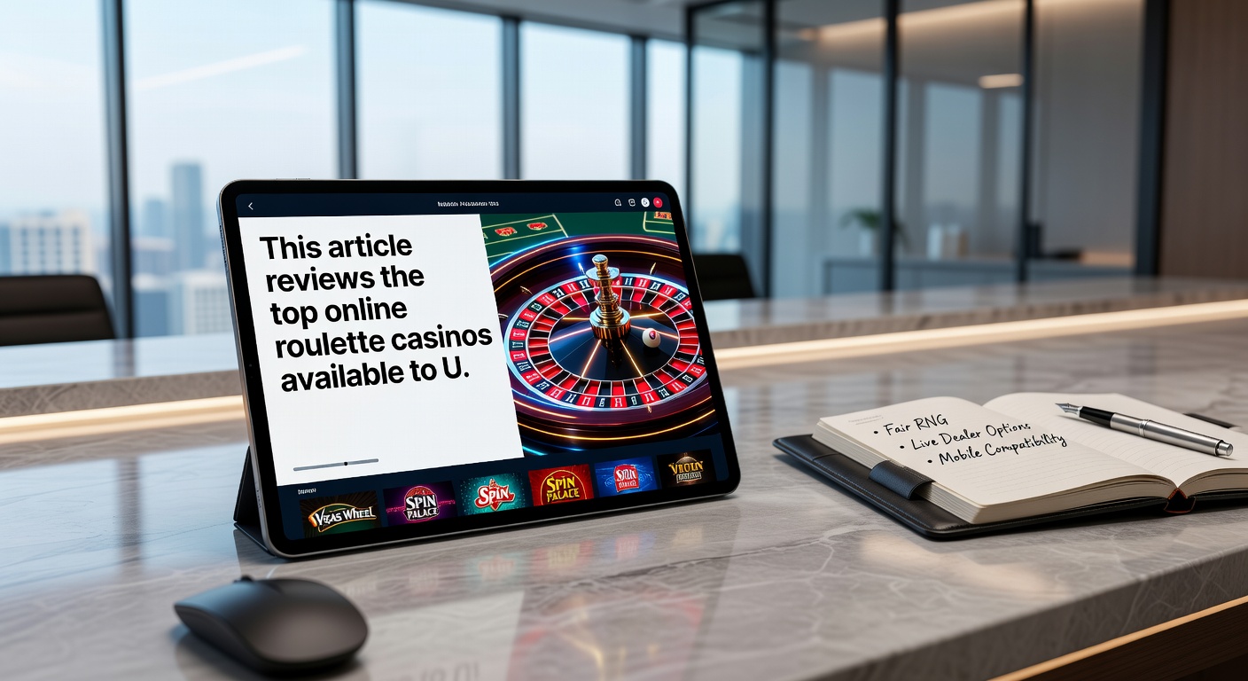 Comparison charts and payment processing timelines featured in the 2026 online roulette casino evaluation